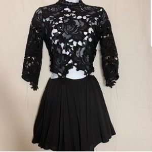 Urban Outfitters Lace Top Romper